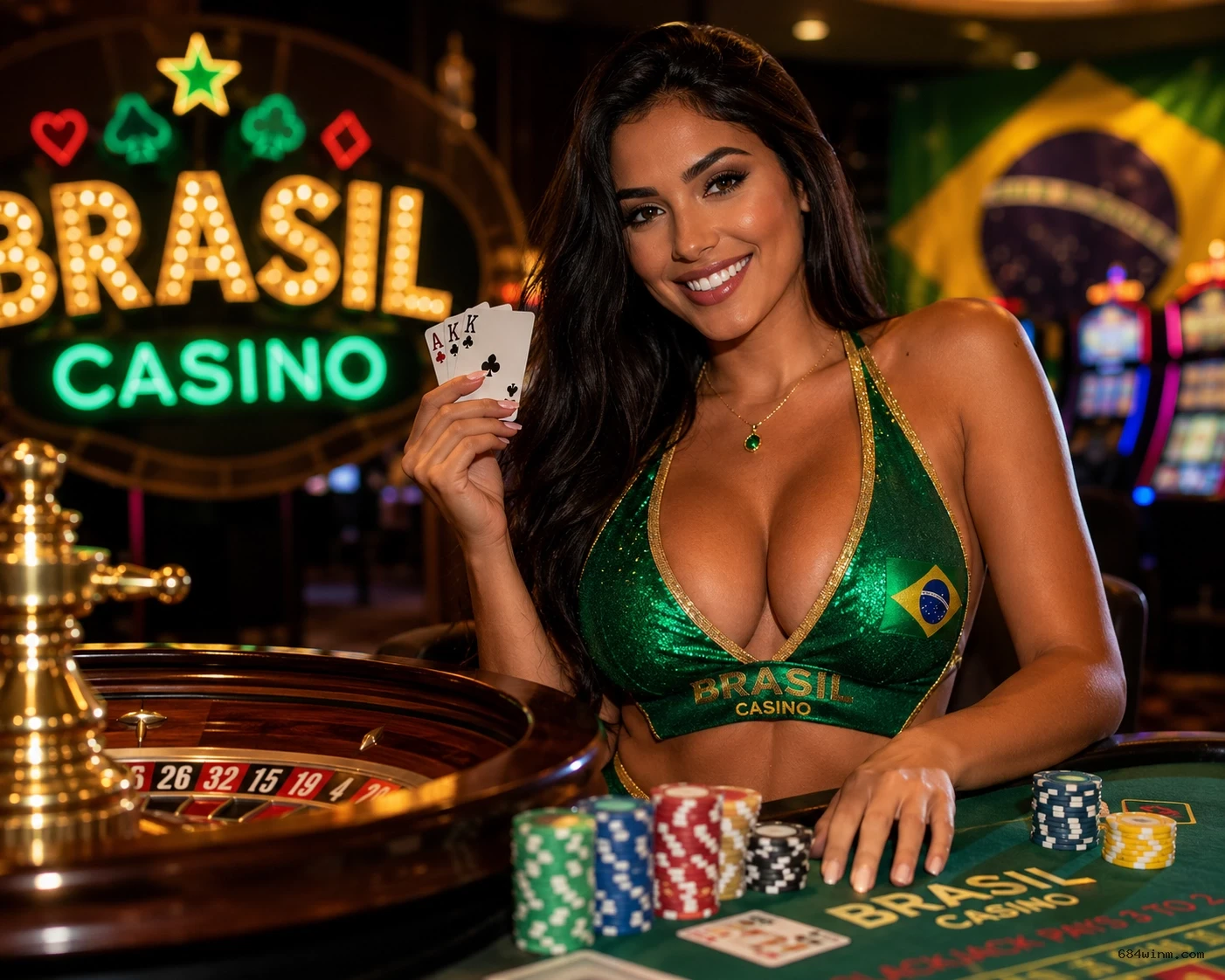 Criar Conta 684Win.com